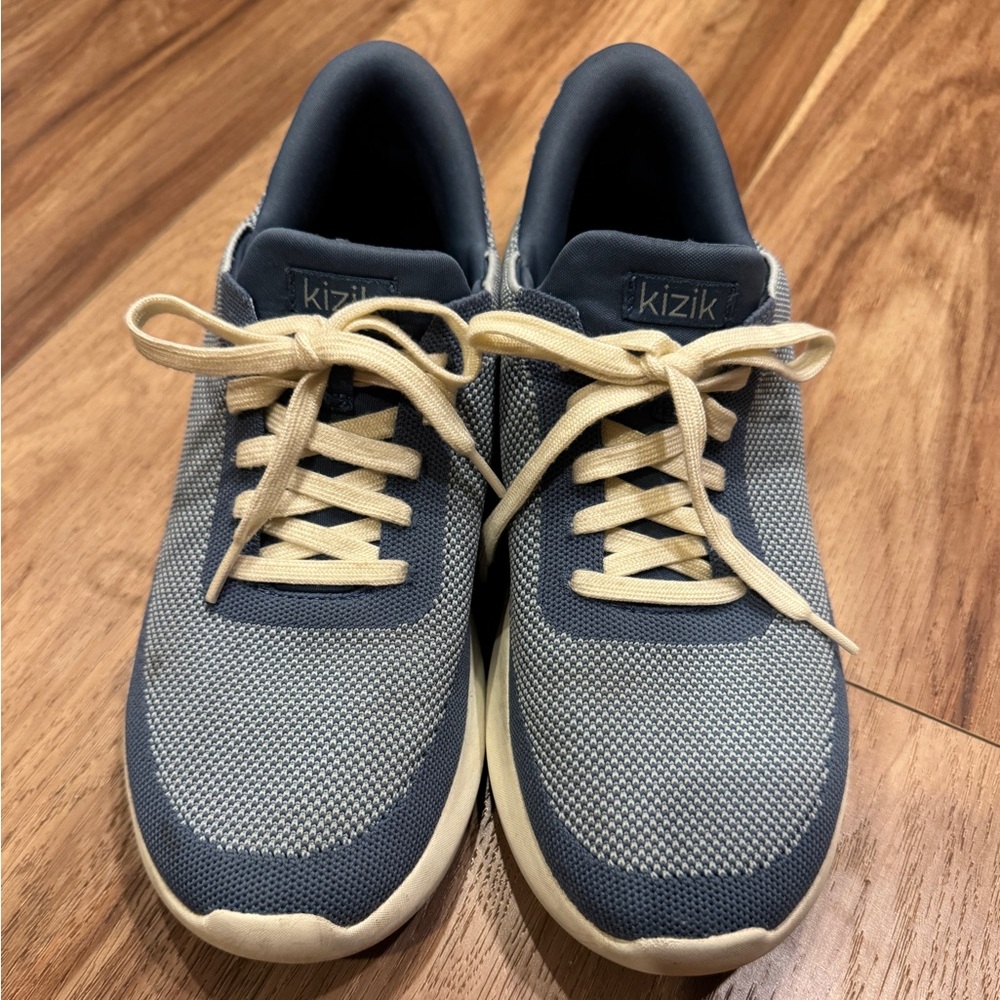 Kizik UNISEX Athens Blue Mist HandsFree Athletic Shoes